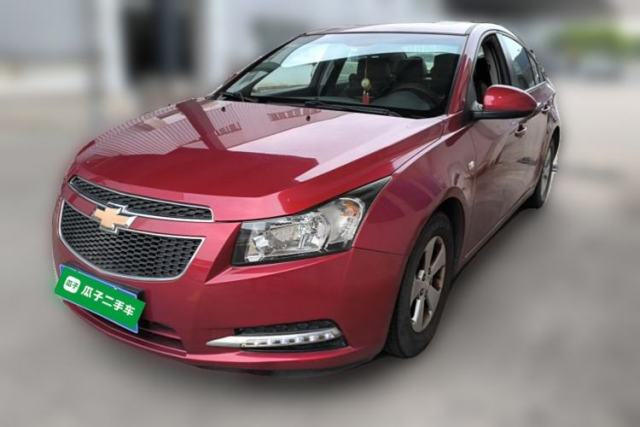 Used Chevrolet Cruze 2013 1.6L SL Sunroof Edition MT