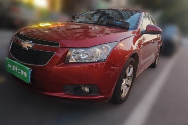 Used Chevrolet Cruze 2013 1.8L SE AT