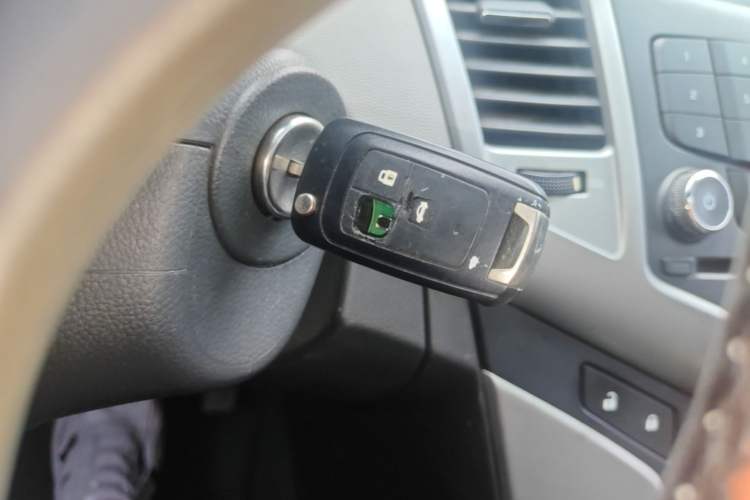 Used Chevrolet Cruze 2013 1.6L SL Grand Edition Automatic Vehicle Key