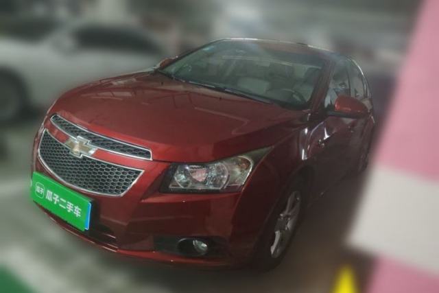 Used Chevrolet Cruze 2013 1.6L SE AT