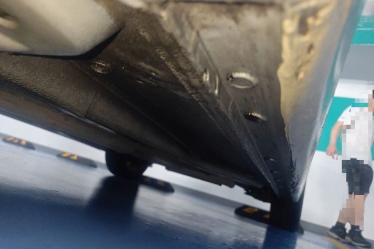 Used Chevrolet Cruze 2013 1.8L SE AT Chassis Front Left