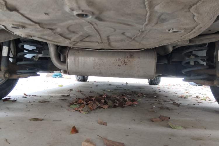 Used Chevrolet Cruze 2013 1.6L SL MT Chassis Rear