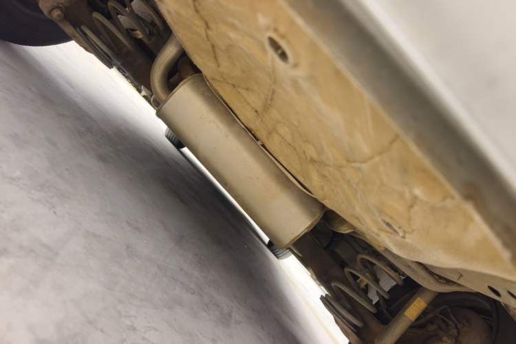 Used Chevrolet Cruze 2013 1.6L SL Sunroof Edition MT Chassis Rear