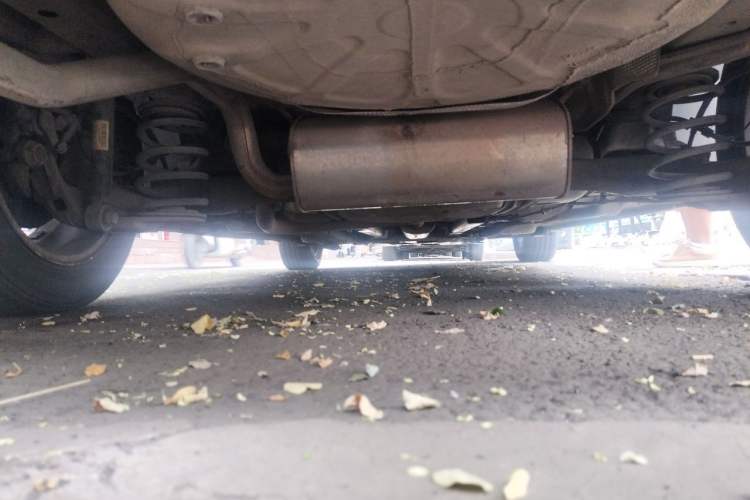 Used Chevrolet Cruze 2013 1.8L SE AT Chassis Rear