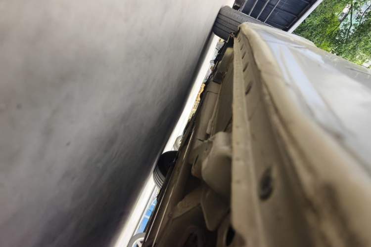 Used Chevrolet Cruze 2013 1.6L SL Sunroof Edition MT Chassis Rear Left