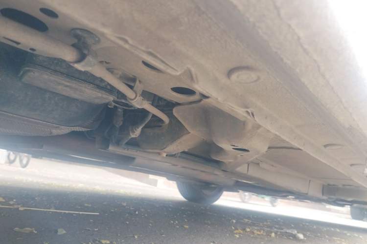 Used Chevrolet Cruze 2013 1.8L SE AT Chassis Rear Right