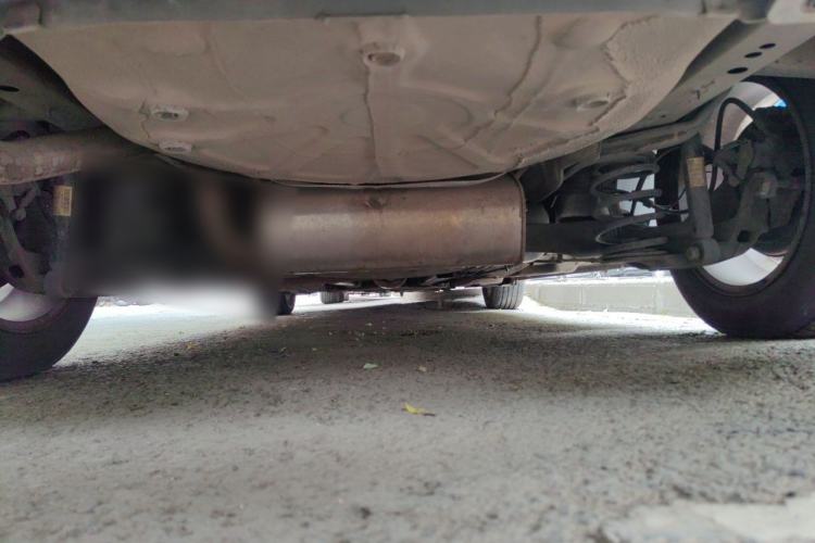 Used Chevrolet Cruze 2013 1.8L SE AT Chassis Rear