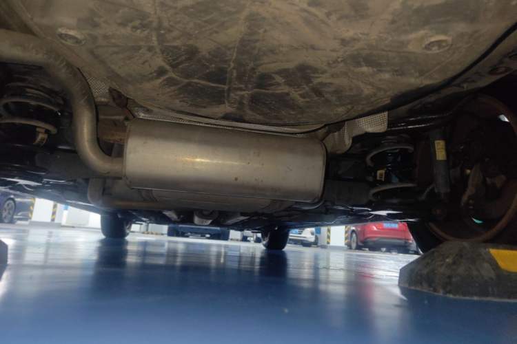 Used Chevrolet Cruze 2013 1.8L SE AT Chassis Rear