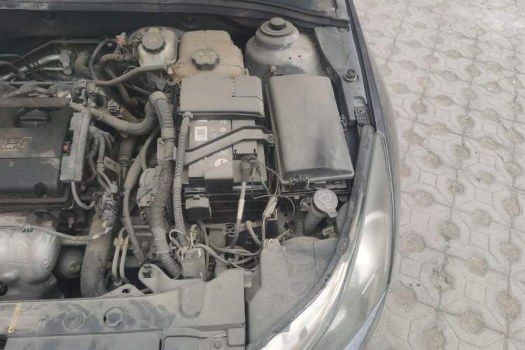 Used Chevrolet Cruze 2013 1.6L SL Grand Edition Automatic Engine Bay Left