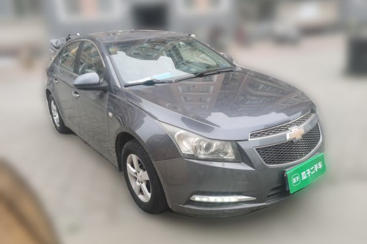 Used Chevrolet Cruze 2013 1.6L SL Grand Edition Automatic Front Right 45 Deg