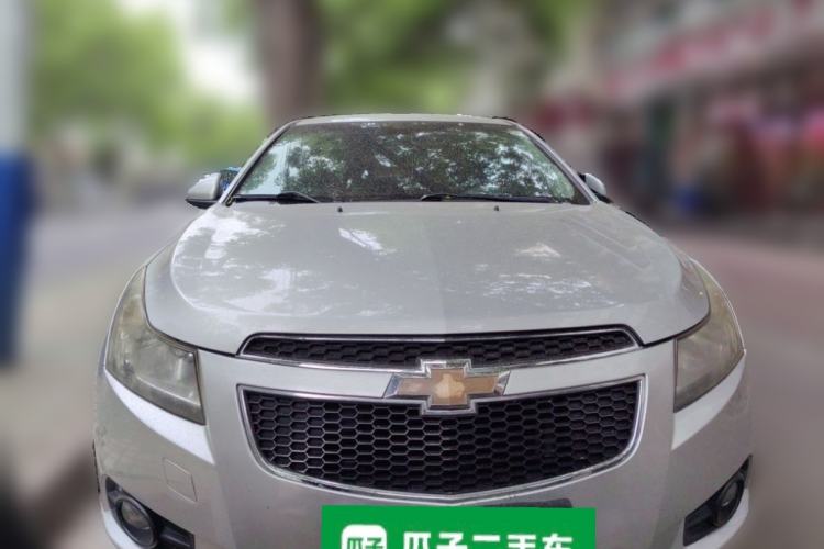Used Chevrolet Cruze 2013 1.8L SE AT Front