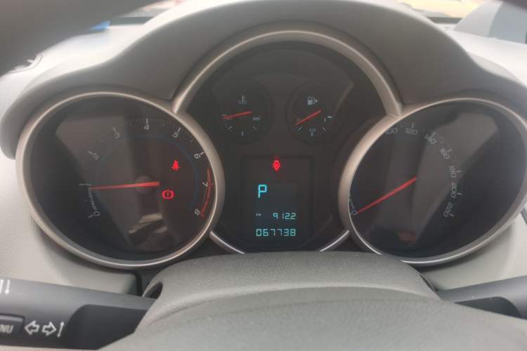 Used Chevrolet Cruze 2013 1.6L SL Grand Edition Automatic Instrument Cluster