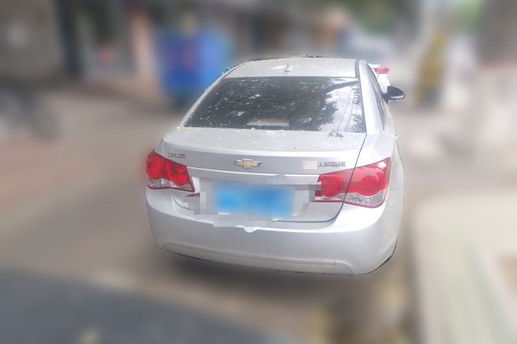 Used Chevrolet Cruze 2013 1.8L SE AT Rear
