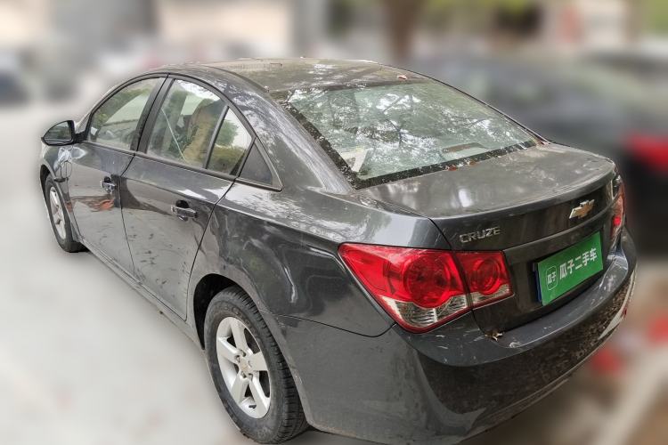 Used Chevrolet Cruze 2013 1.6L SL MT Rear Left 45 Deg