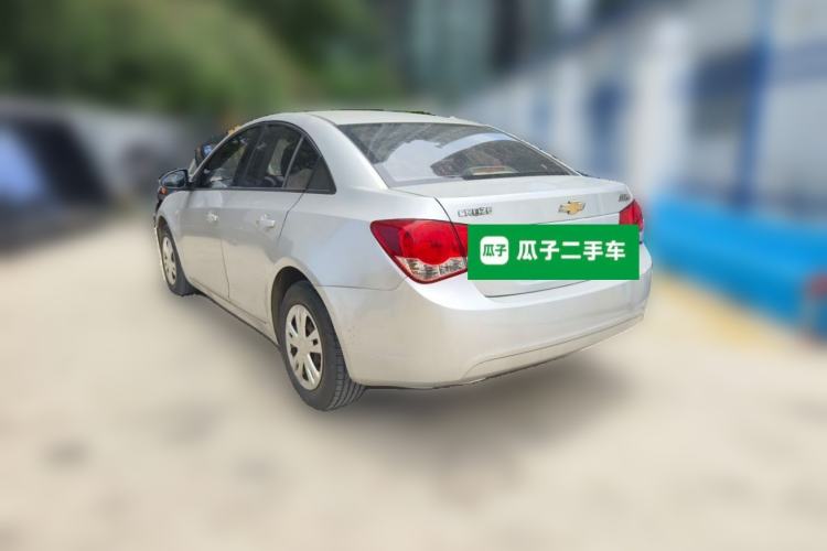 Used Chevrolet Cruze 2013 1.6L SL Sunroof Edition MT Rear Left 45 Deg