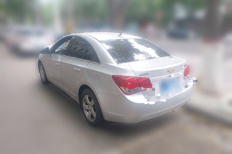 Used Chevrolet Cruze 2013 1.8L SE AT Rear Left 45 Deg