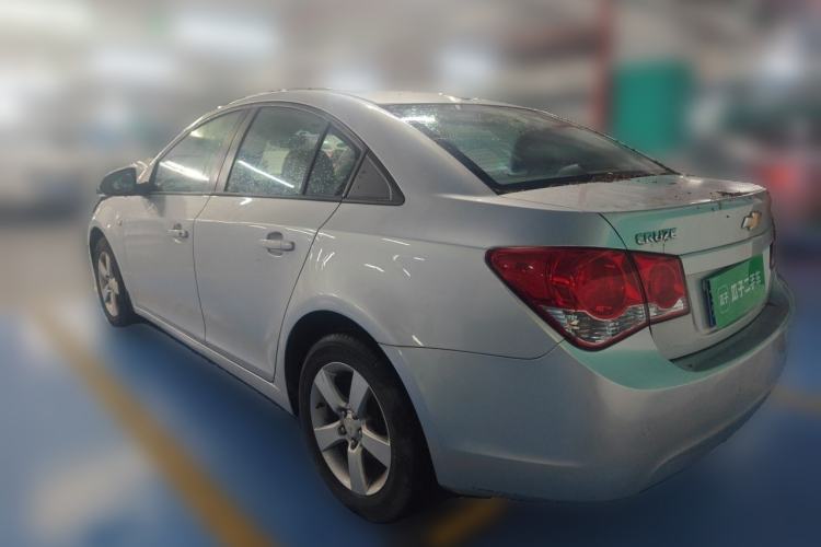 Used Chevrolet Cruze 2013 1.8L SE AT Rear Left 45 Deg