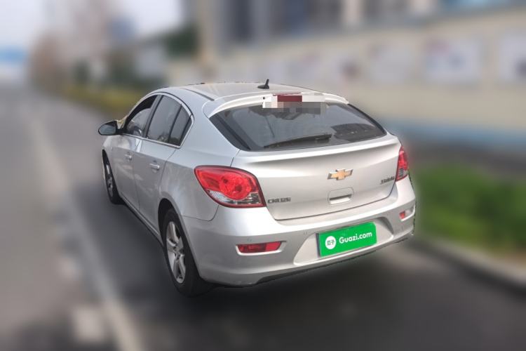Used Chevrolet Cruze 2013 Hatchback 1.6L Manual Luxury Model Rear Left 45 Deg