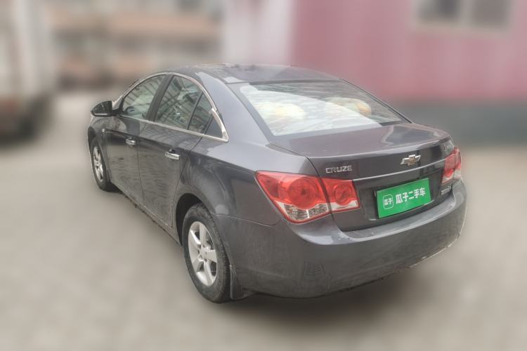 Used Chevrolet Cruze 2013 1.6L SL Grand Edition Automatic Rear Left 45 Deg