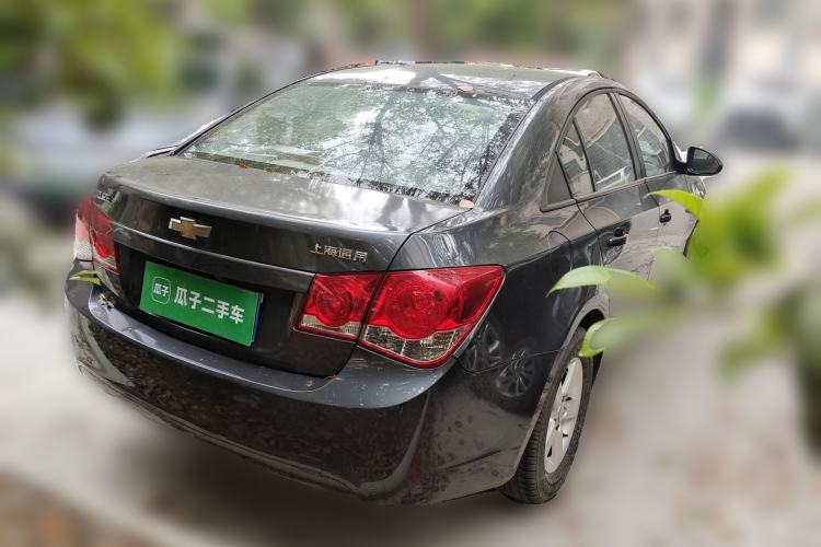 Used Chevrolet Cruze 2013 1.6L SL MT Rear Right 45 Deg
