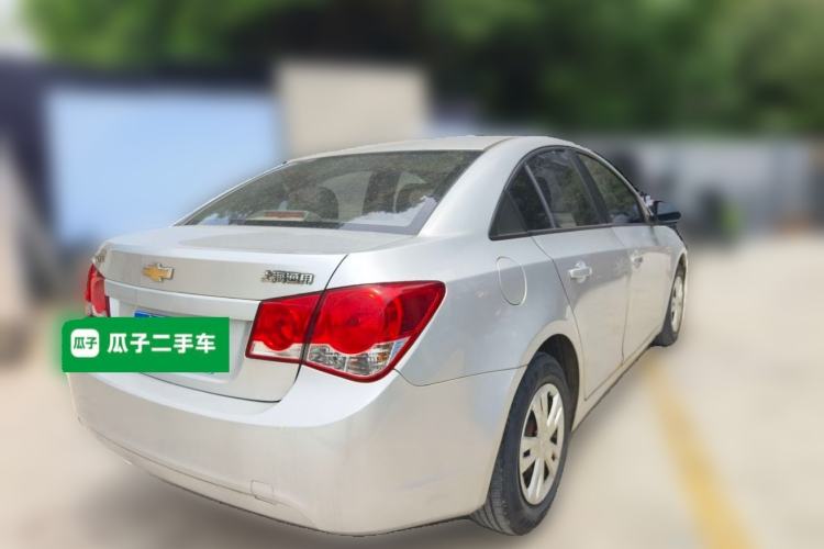 Used Chevrolet Cruze 2013 1.6L SL Sunroof Edition MT Rear Right 45 Deg