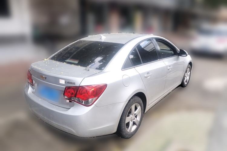 Used Chevrolet Cruze 2013 1.8L SE AT Rear Right 45 Deg