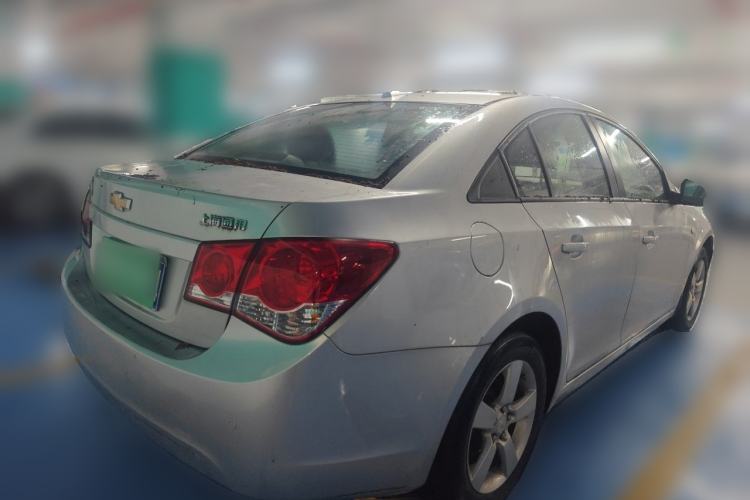 Used Chevrolet Cruze 2013 1.8L SE AT Rear Right 45 Deg