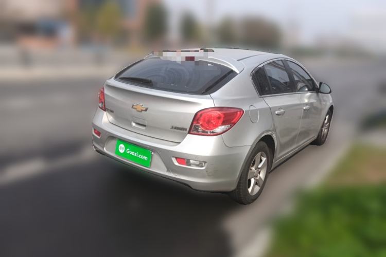 Used Chevrolet Cruze 2013 Hatchback 1.6L Manual Luxury Model Rear Right 45 Deg