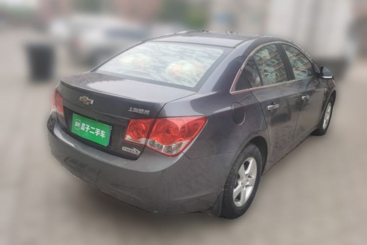 Used Chevrolet Cruze 2013 1.6L SL Grand Edition Automatic Rear Right 45 Deg