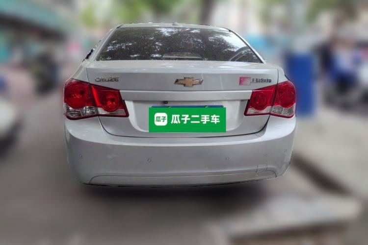 Used Chevrolet Cruze 2013 1.8L SE AT Rear