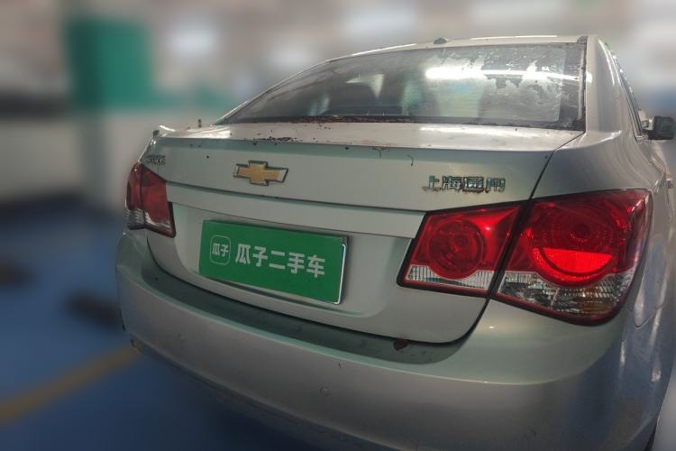 Used Chevrolet Cruze 2013 1.8L SE AT Rear