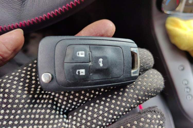 Used Chevrolet Cruze 2013 1.8L SE AT Vehicle Key
