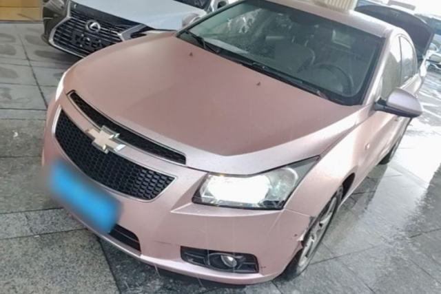 Used Chevrolet Cruze 2013 1.6L SE MT