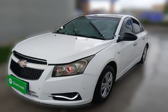 Used Chevrolet Cruze 2013 1.6L SL Sunroof Edition MT