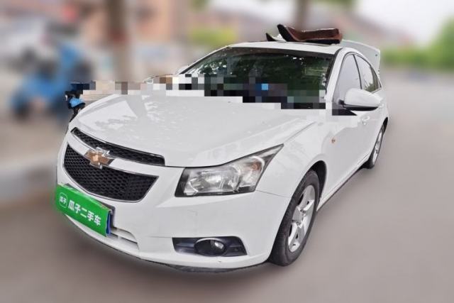 Used Chevrolet Cruze 2013 1.8L SE AT