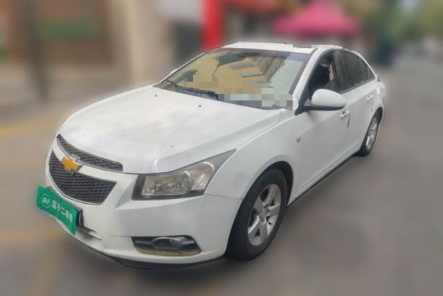 Ojetý Chevrolet Cruze 2013 1.8L SE AT