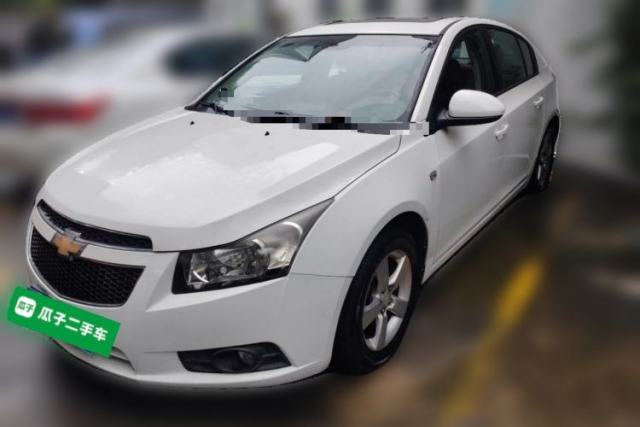 Used Chevrolet Cruze 2013 Hatchback 1.6L Manual Luxury Model