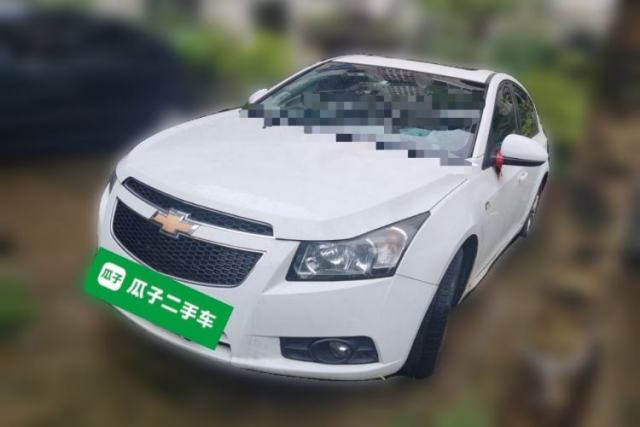 Used Chevrolet Cruze 2013 Hatchback 1.6L Manual Luxury Model