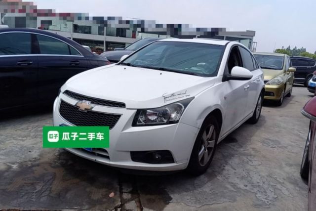 Used Chevrolet Cruze 2013 1.6L SE MT