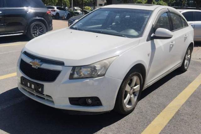 Used Chevrolet Cruze 2013 1.6L SE AT