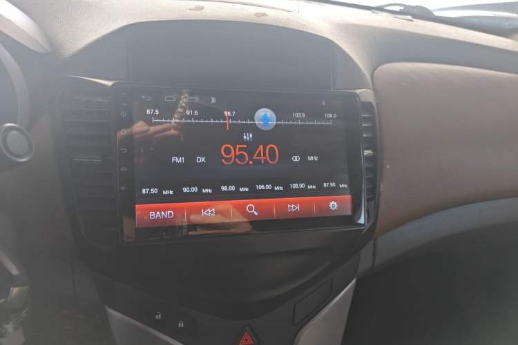 Used Chevrolet Cruze 2013 1.8L SE AT Audio And AC Panel