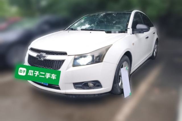 Used Chevrolet Cruze 2013 1.8L SE AT