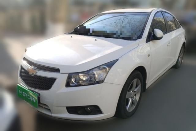 Used Chevrolet Cruze 2013 1.8L SE AT