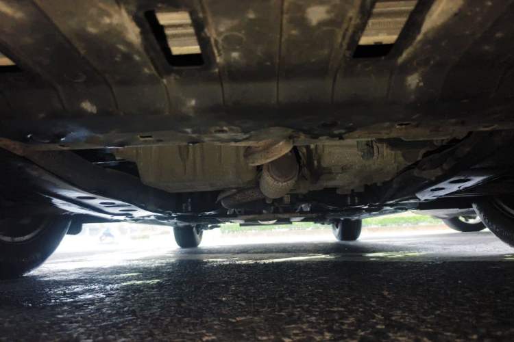 Used Chevrolet Cruze 2013 1.8L SE AT Chassis Front