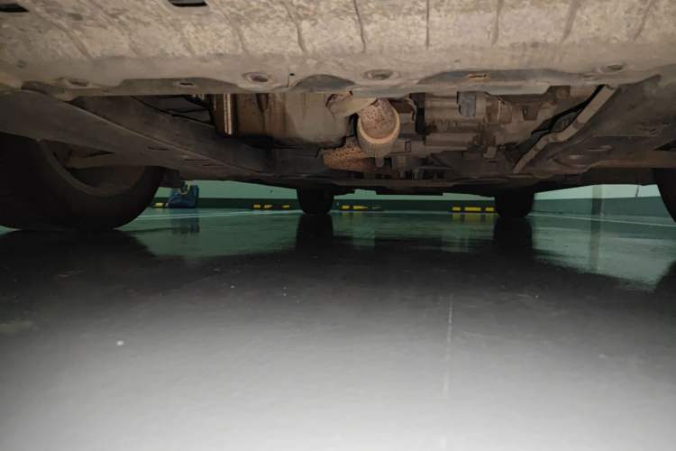 Used Chevrolet Cruze 2013 1.6L SE AT Chassis Front