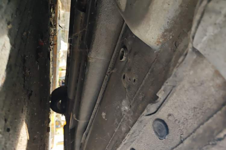 Used Chevrolet Cruze 2013 1.6L SL MT Chassis Front Left