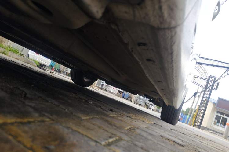 Used Chevrolet Cruze 2013 1.6L SE MT Chassis Front Left
