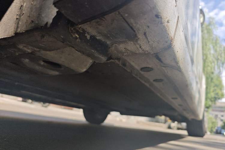 Used Chevrolet Cruze 2013 1.6L SE AT Chassis Front Left
