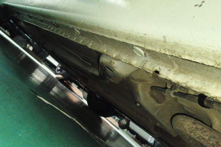 Used Chevrolet Cruze 2013 1.6L SL MT Chassis Front Left