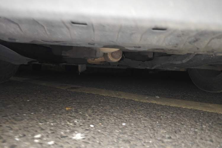 Used Chevrolet Cruze 2013 1.6L SE MT Chassis Front